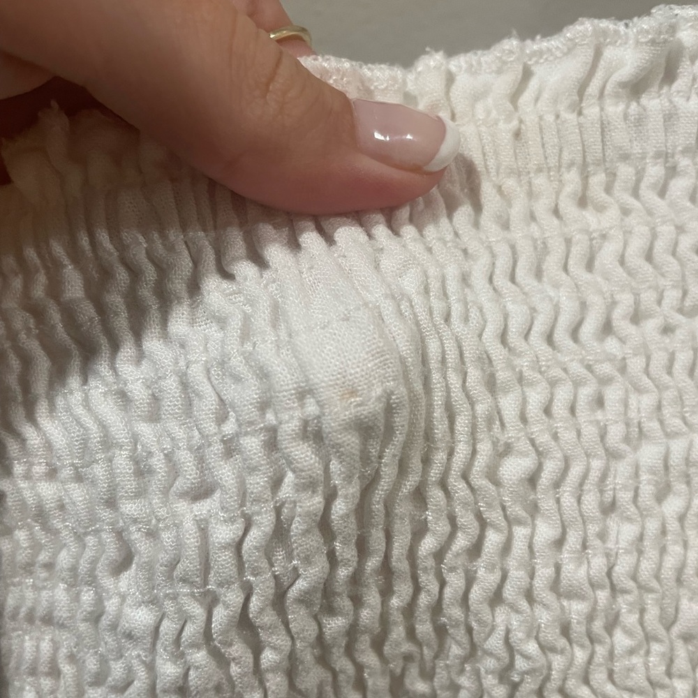 Show Me Your Mumu Colvin Puff Sleeve Mini Dress - Picture 4 of 5
